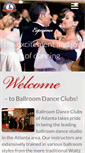 Mobile Screenshot of myballroomdanceclub.com